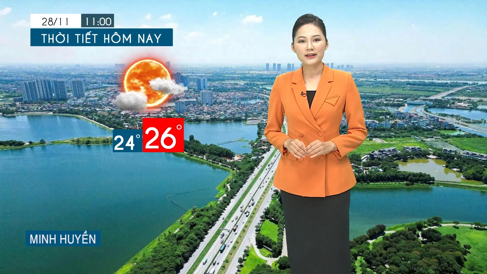 Dự báo thời tiết tối | 28/11/2025